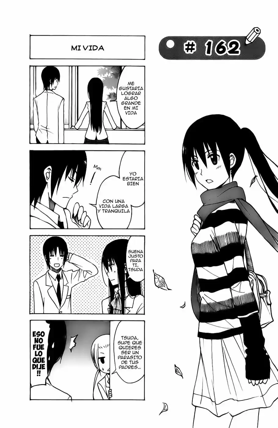 Seitokai Yakuindomo (2007) - Capítulo 162 - Página 1 - LectorTMOo