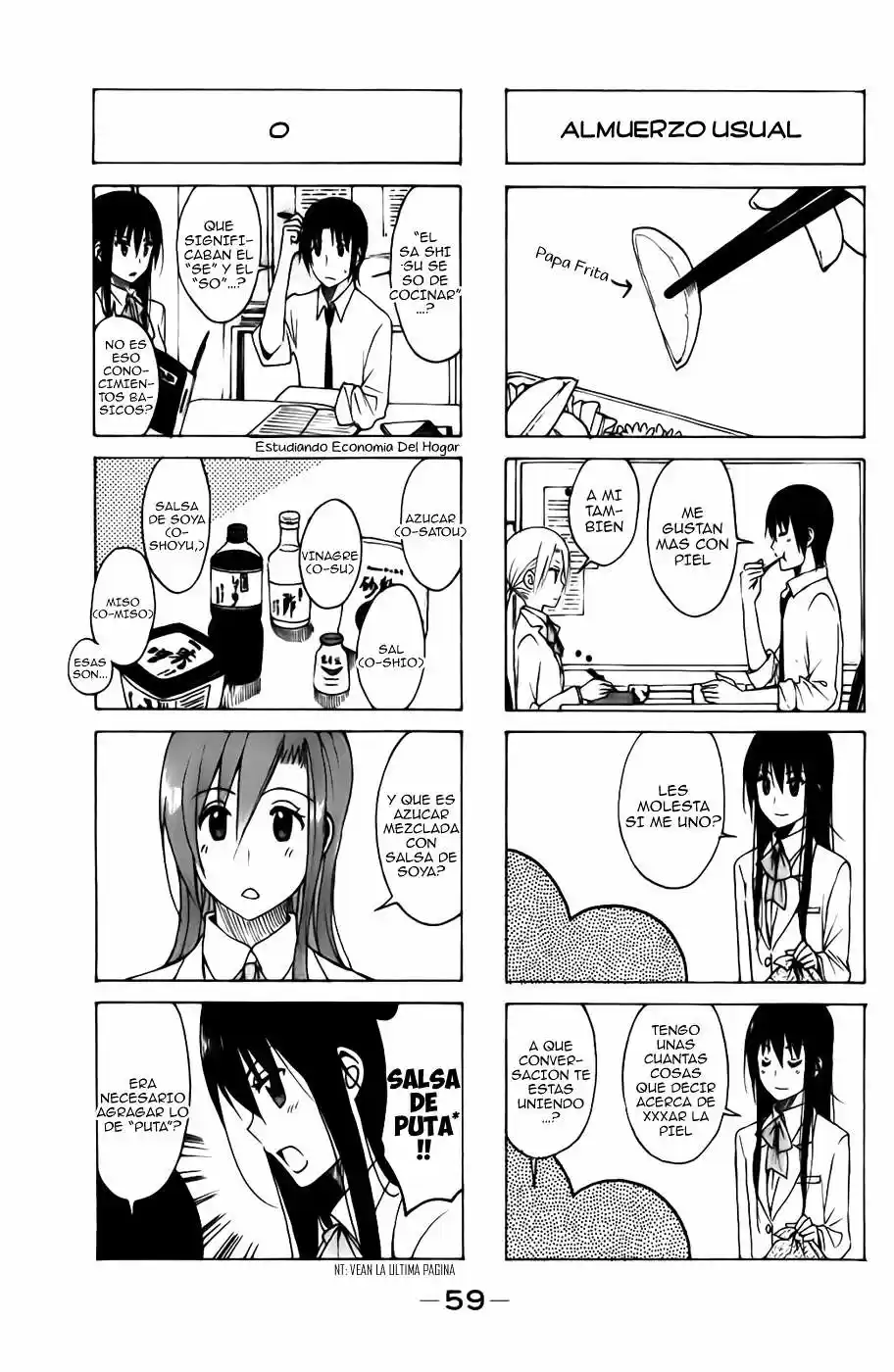 Seitokai Yakuindomo (2007) - Capítulo 162 - Página 3 - LectorTMOo