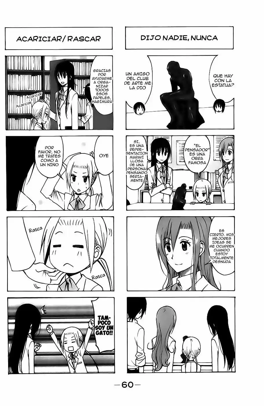 Seitokai Yakuindomo (2007) - Capítulo 162 - Página 4 - LectorTMOo