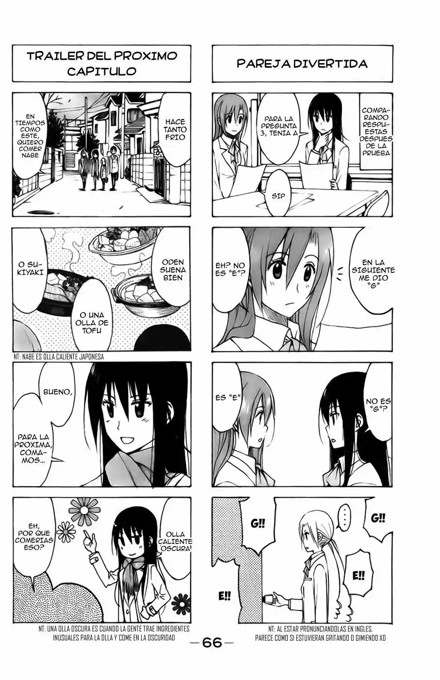 Seitokai Yakuindomo (2007) - Capítulo 163 - Página 4 - LectorTMOo