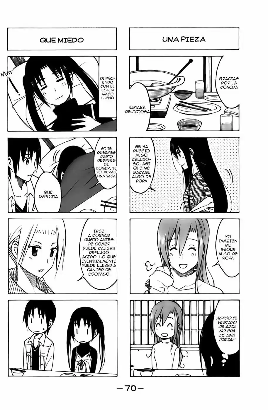 Seitokai Yakuindomo (2007) - Capítulo 164 - Página 4 - LectorTMOo