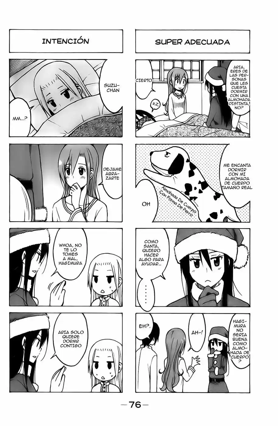 Seitokai Yakuindomo (2007) - Capítulo 165 - Página 4 - LectorTMOo