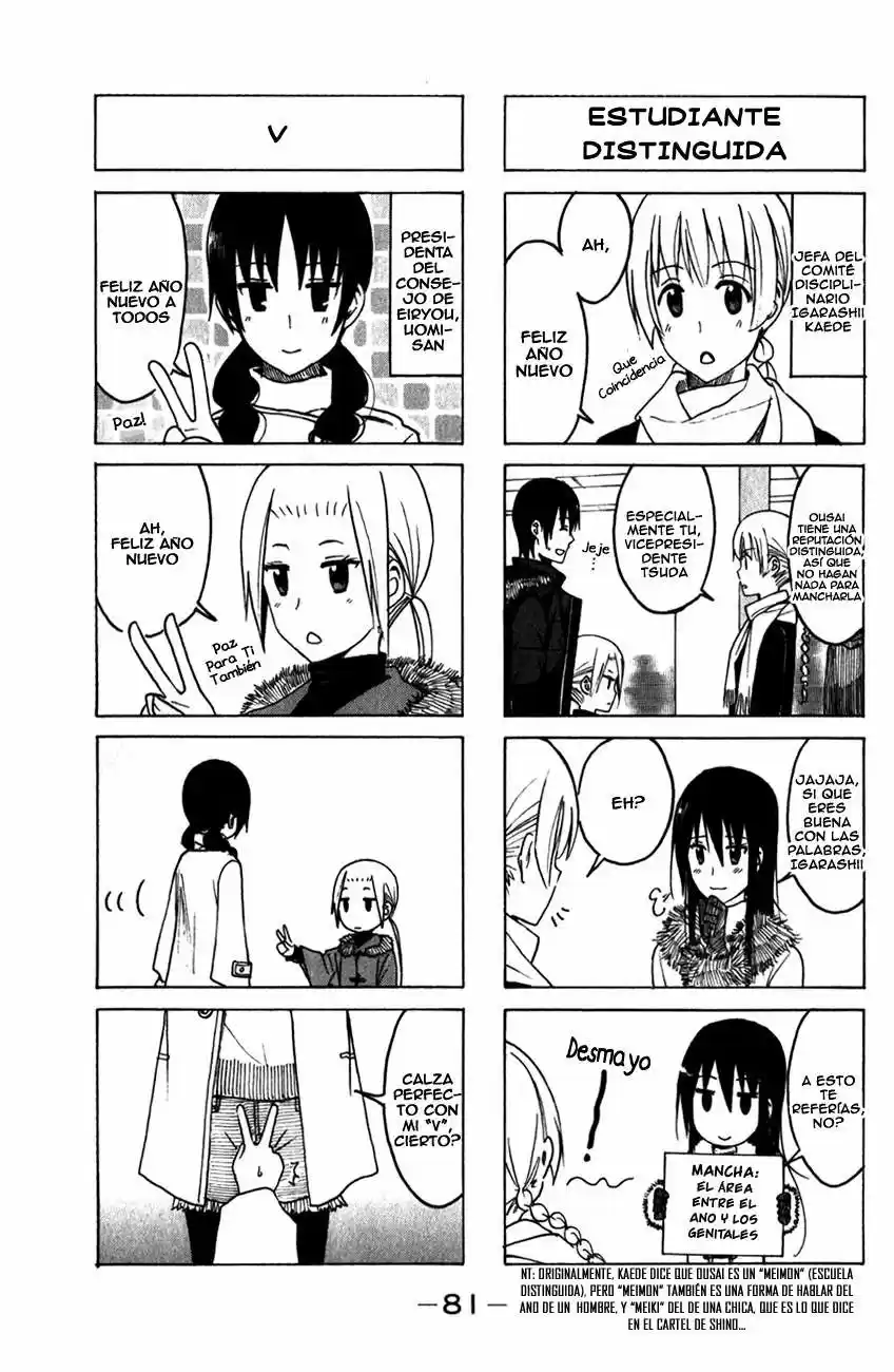 Seitokai Yakuindomo (2007) - Capítulo 166 - Página 3 - LectorTMOo