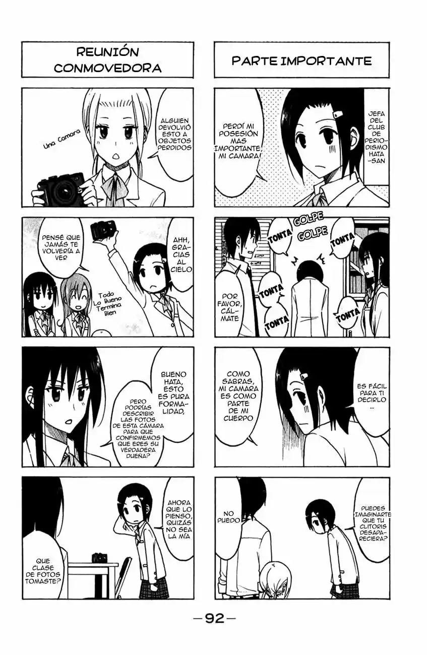 Seitokai Yakuindomo (2007) - Capítulo 168 - Página 4 - LectorTMOo