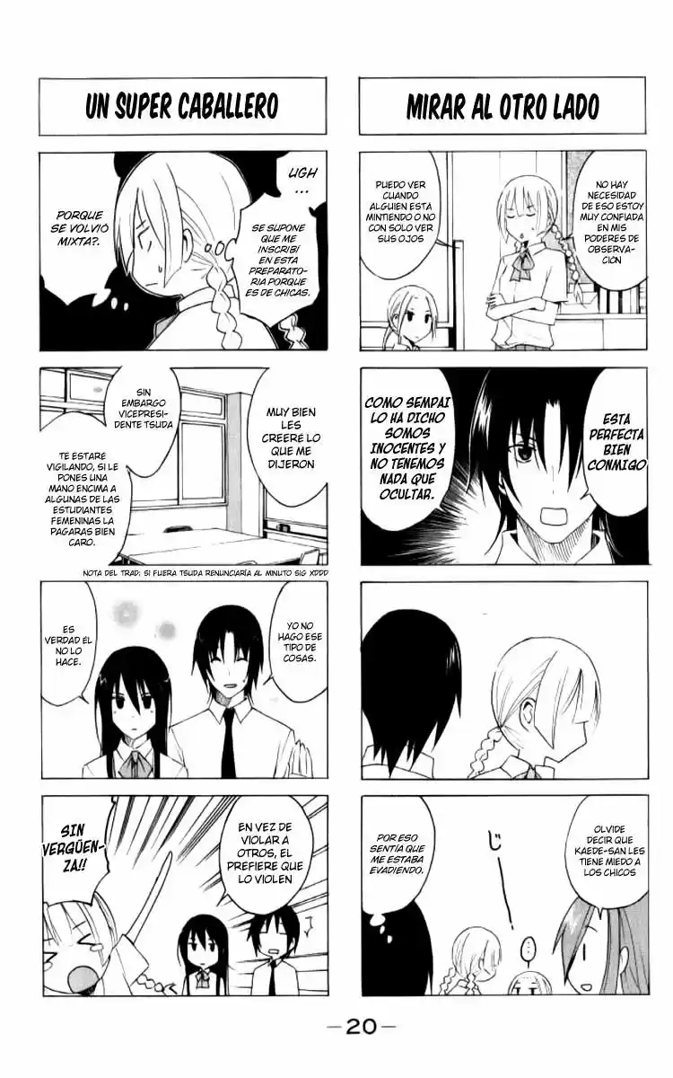 Seitokai Yakuindomo (2007) - Capítulo 17 - Página 9 - LectorTMOo