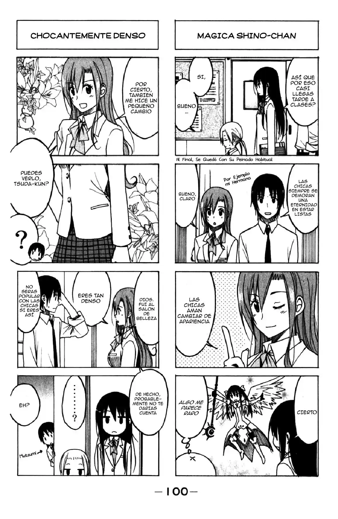 Seitokai Yakuindomo (2007) - Capítulo 170 - Página 4 - LectorTMOo