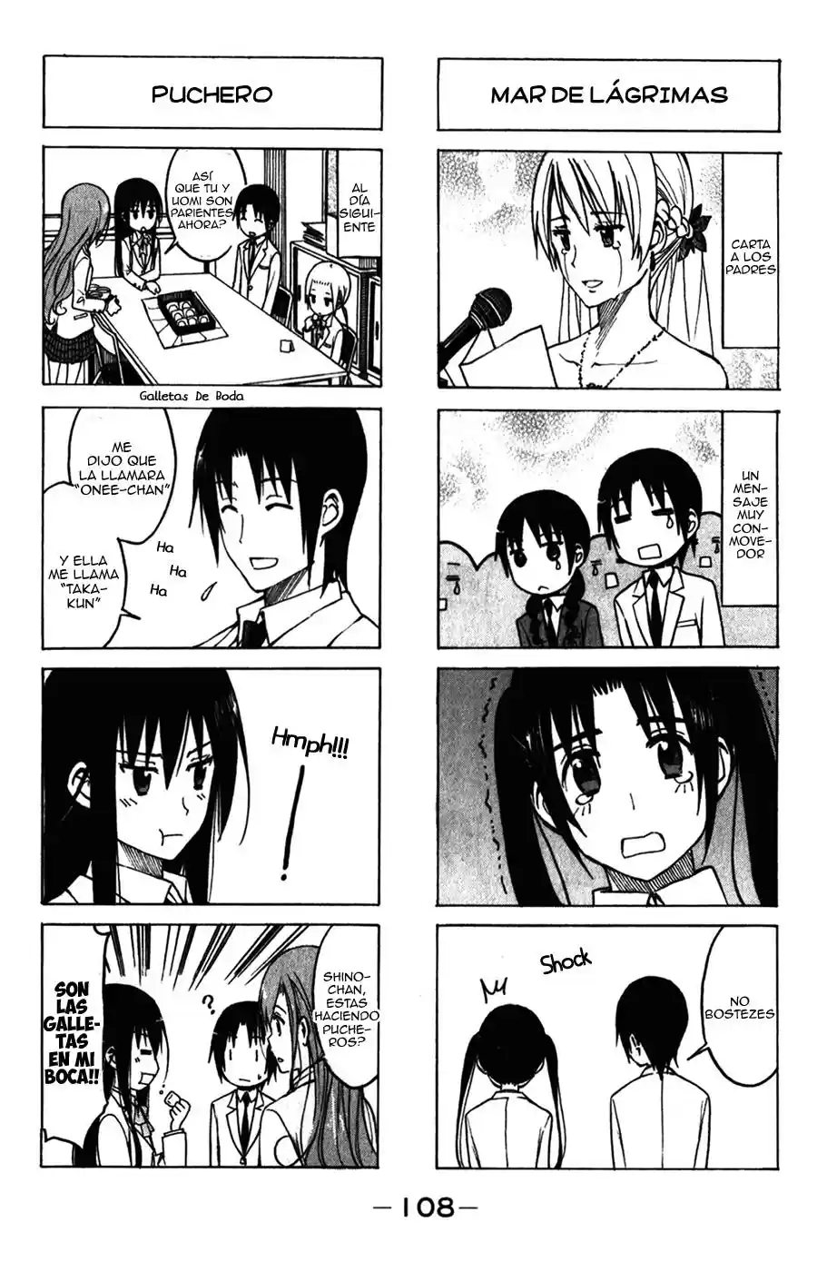 Seitokai Yakuindomo (2007) - Capítulo 171 - Página 4 - LectorTMOo