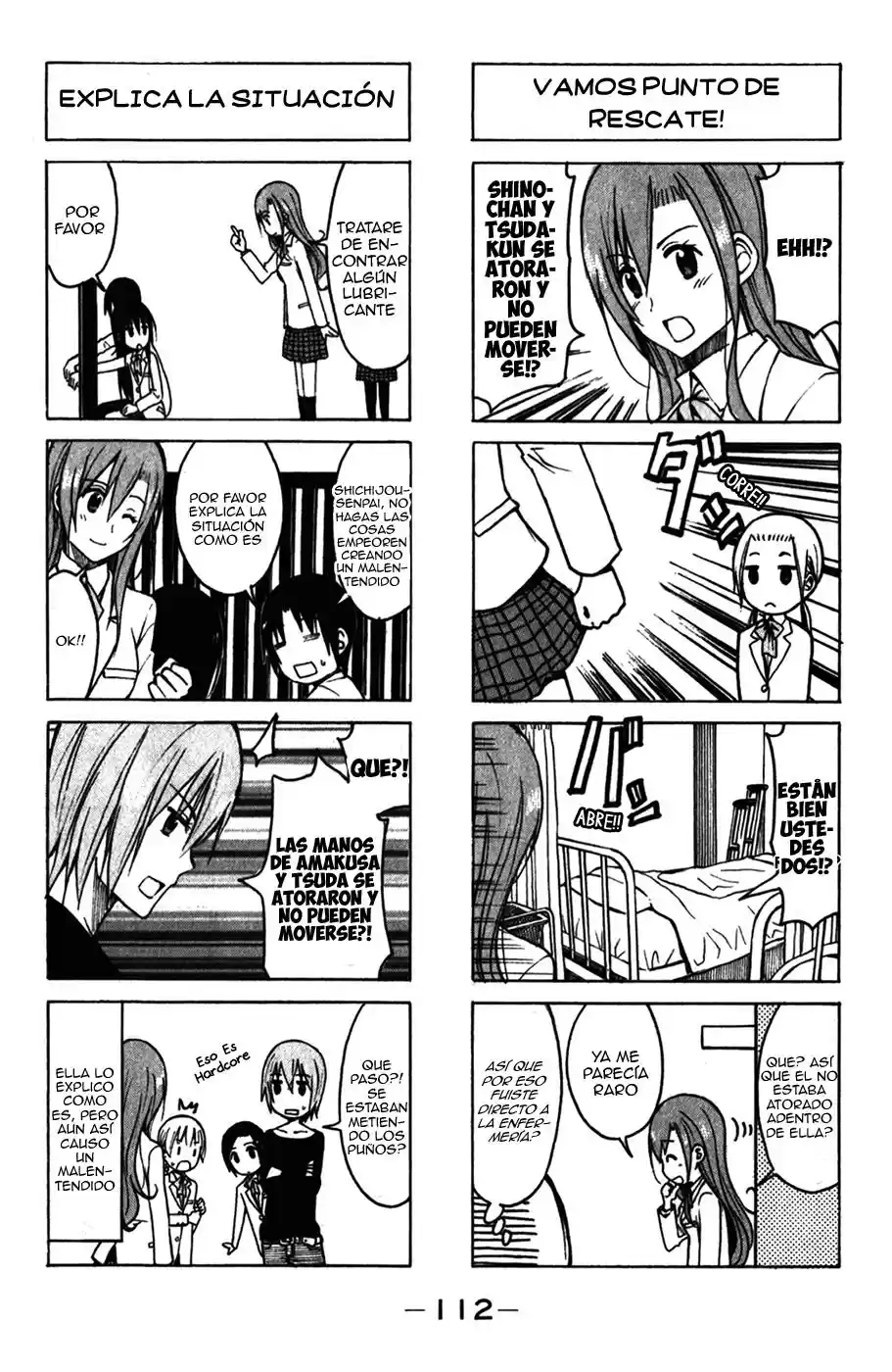 Seitokai Yakuindomo (2007) - Capítulo 172 - Página 4 - LectorTMOo