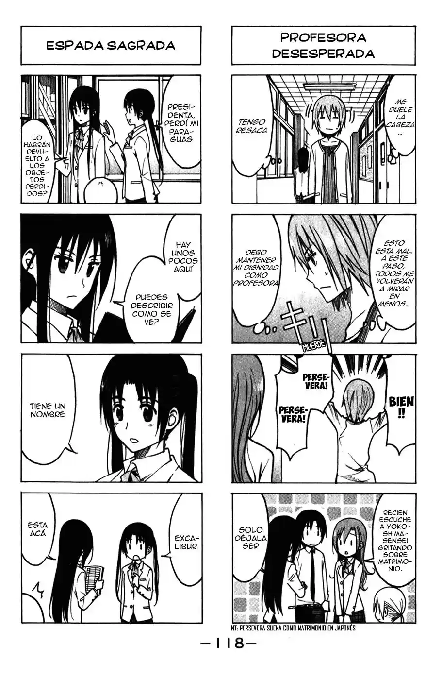 Seitokai Yakuindomo (2007) - Capítulo 173 - Página 4 - LectorTMOo