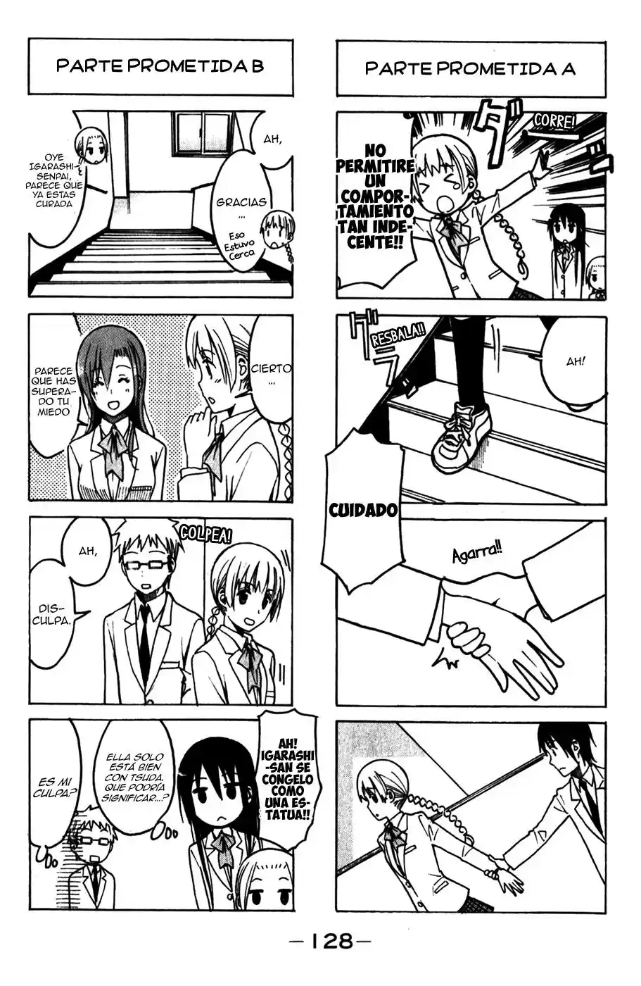 Seitokai Yakuindomo (2007) - Capítulo 175 - Página 4 - LectorTMOo