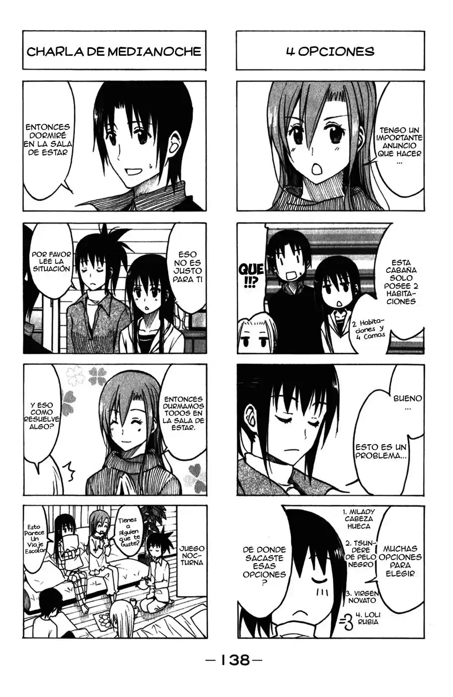 Seitokai Yakuindomo (2007) - Capítulo 177 - Página 4 - LectorTMOo