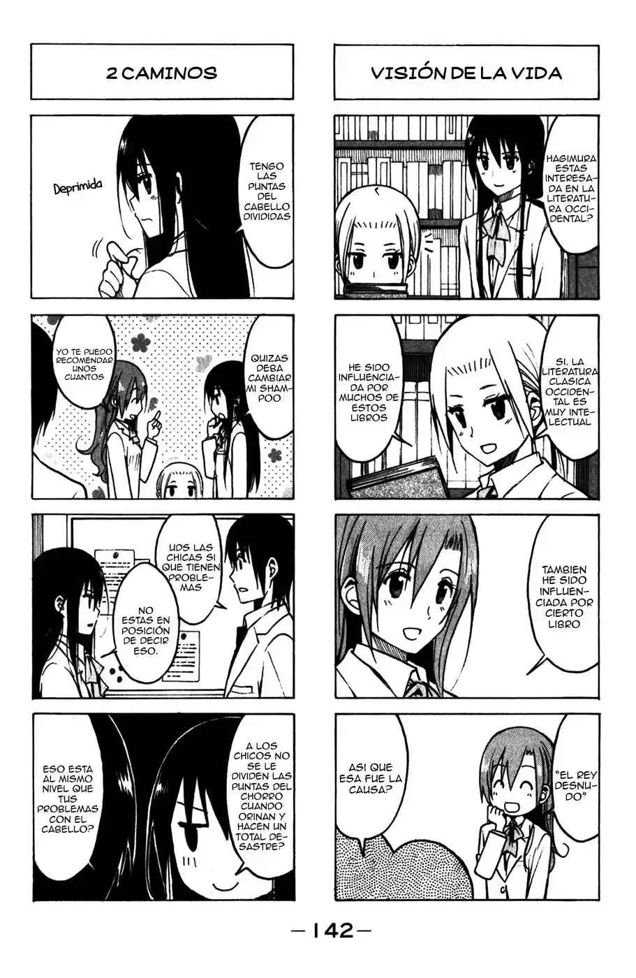 Seitokai Yakuindomo (2007) - Capítulo 178 - Página 4 - LectorTMOo