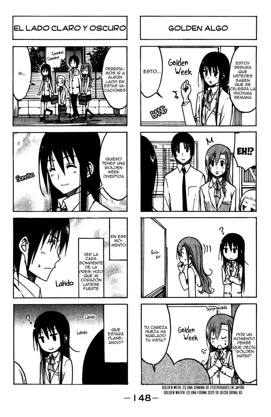 Seitokai Yakuindomo (2007) - Capítulo 179 - Página 4 - LectorTMOo