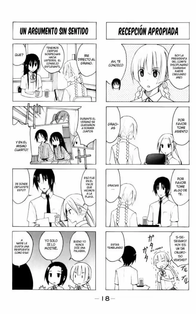 Seitokai Yakuindomo (2007) - Capítulo 18 - Página 3 - LectorTMOo