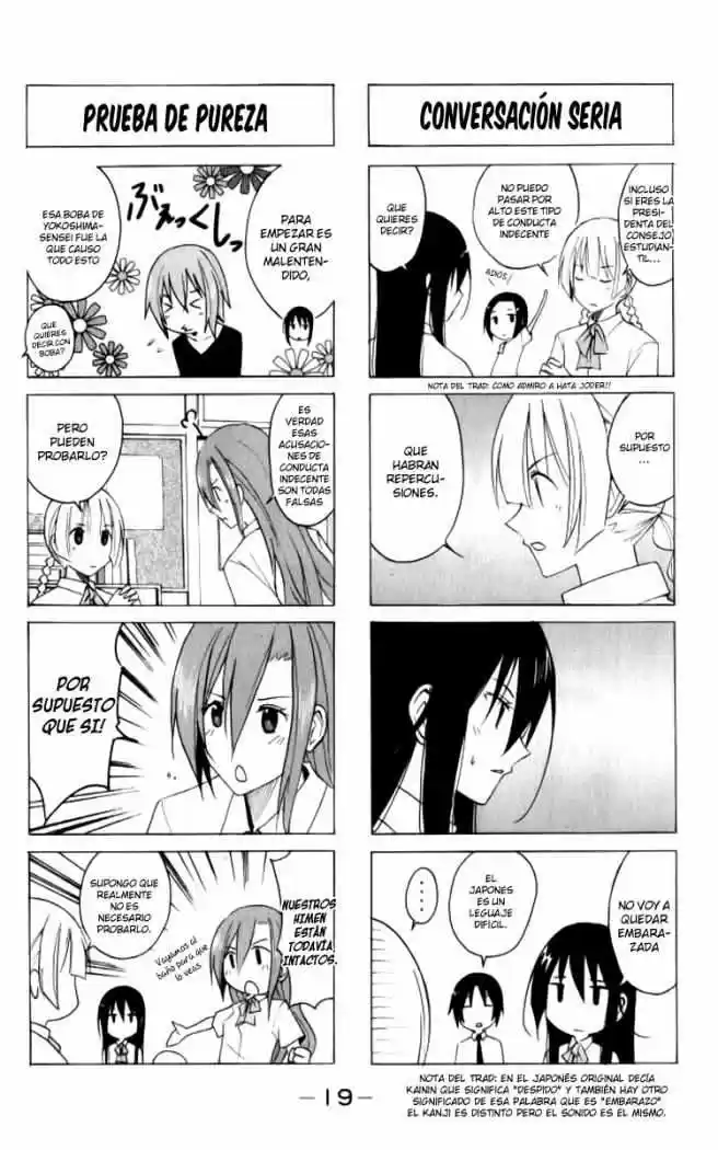 Seitokai Yakuindomo (2007) - Capítulo 18 - Página 4 - LectorTMOo