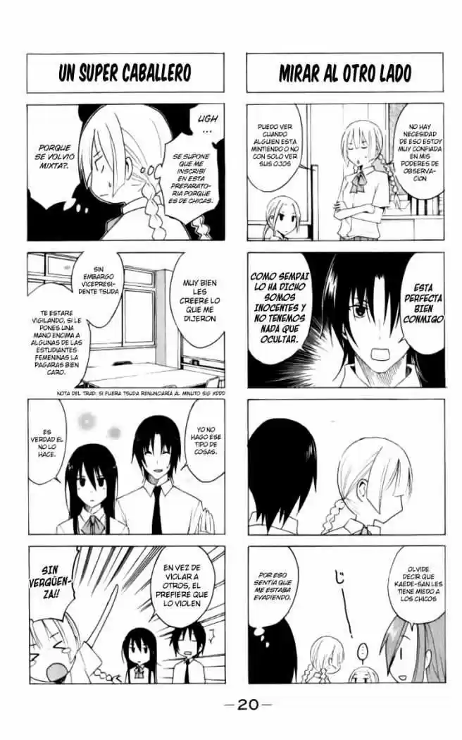 Seitokai Yakuindomo (2007) - Capítulo 18 - Página 5 - LectorTMOo