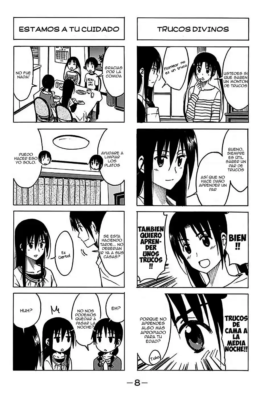 Seitokai Yakuindomo (2007) - Capítulo 181 - Página 5 - LectorTMOo