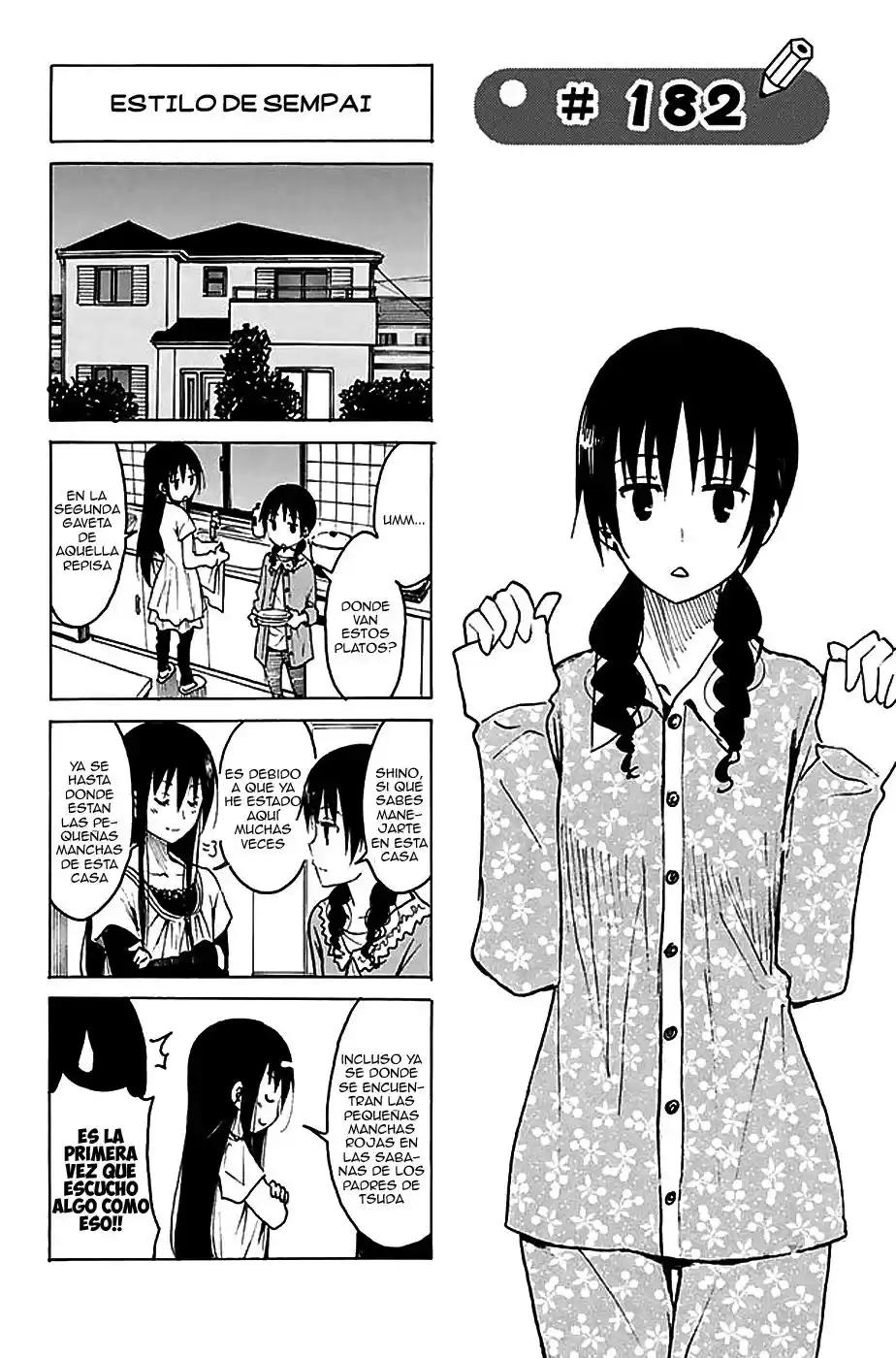 Seitokai Yakuindomo (2007) - Capítulo 182 - Página 2 - LectorTMOo
