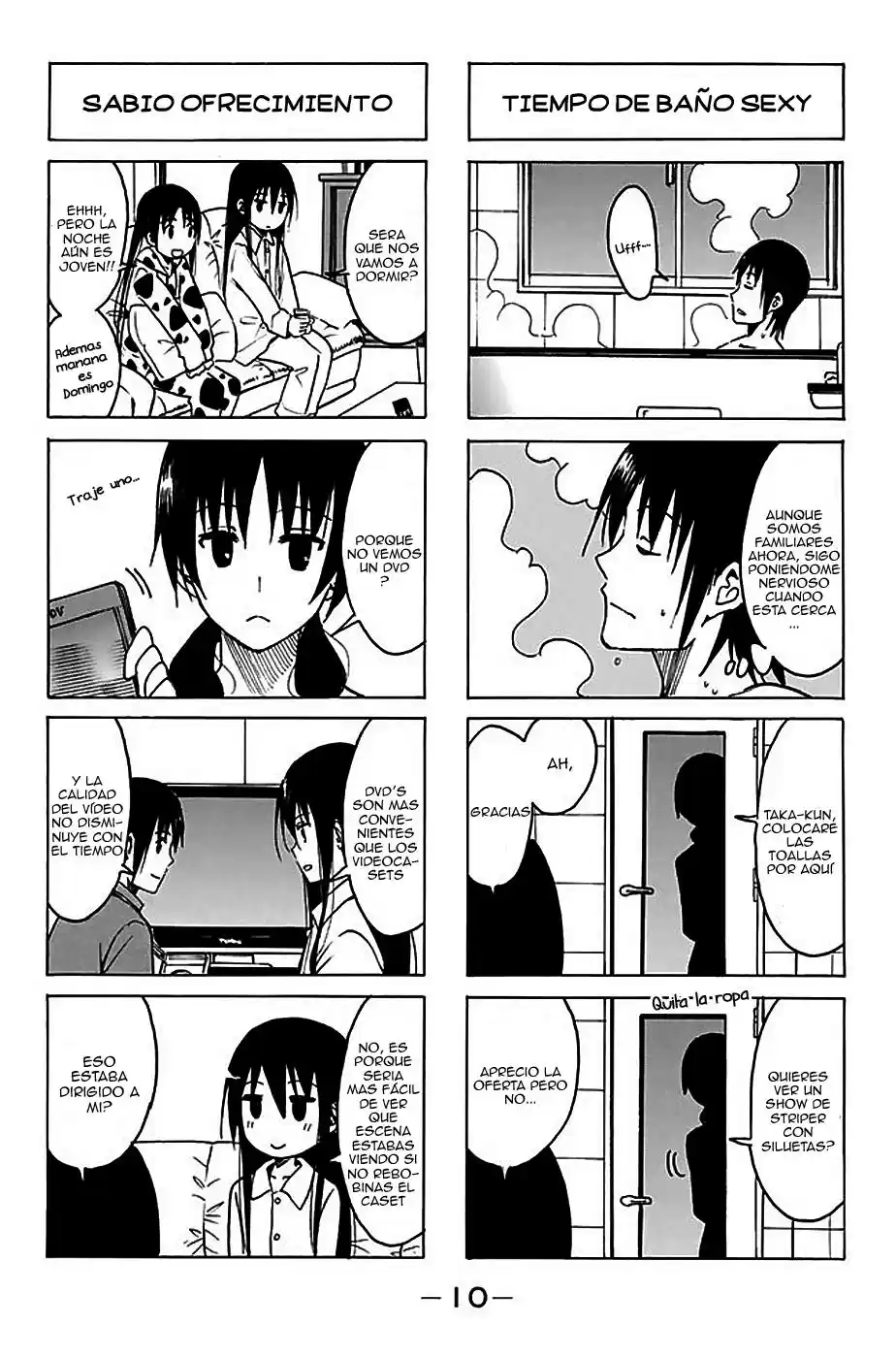Seitokai Yakuindomo (2007) - Capítulo 182 - Página 3 - LectorTMOo