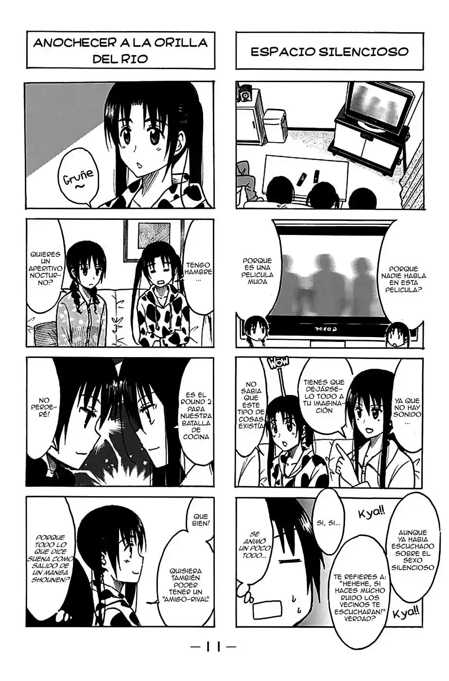 Seitokai Yakuindomo (2007) - Capítulo 182 - Página 4 - LectorTMOo