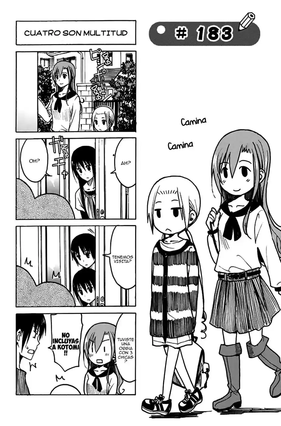 Seitokai Yakuindomo (2007) - Capítulo 183 - Página 2 - LectorTMOo
