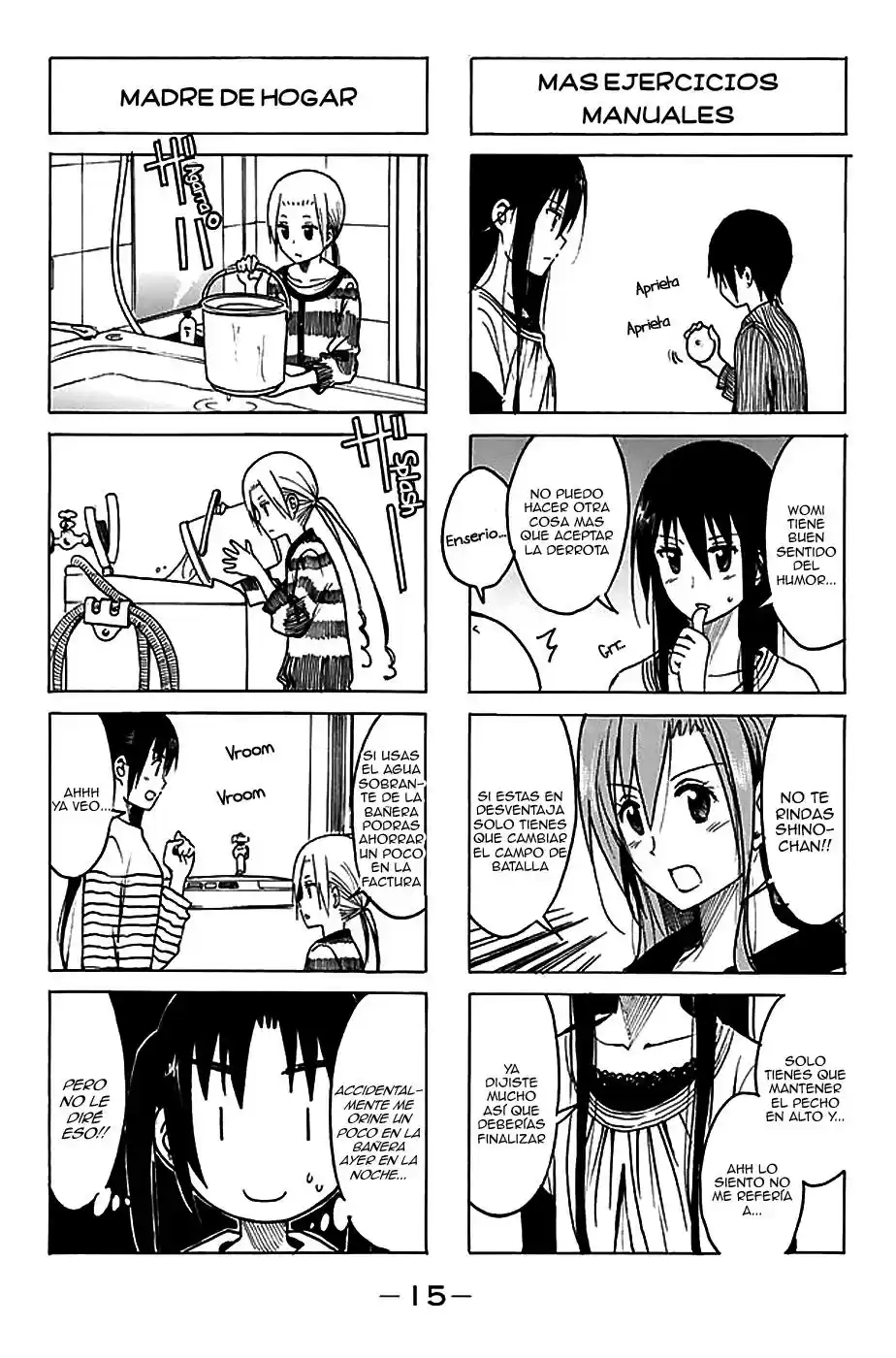 Seitokai Yakuindomo (2007) - Capítulo 183 - Página 4 - LectorTMOo