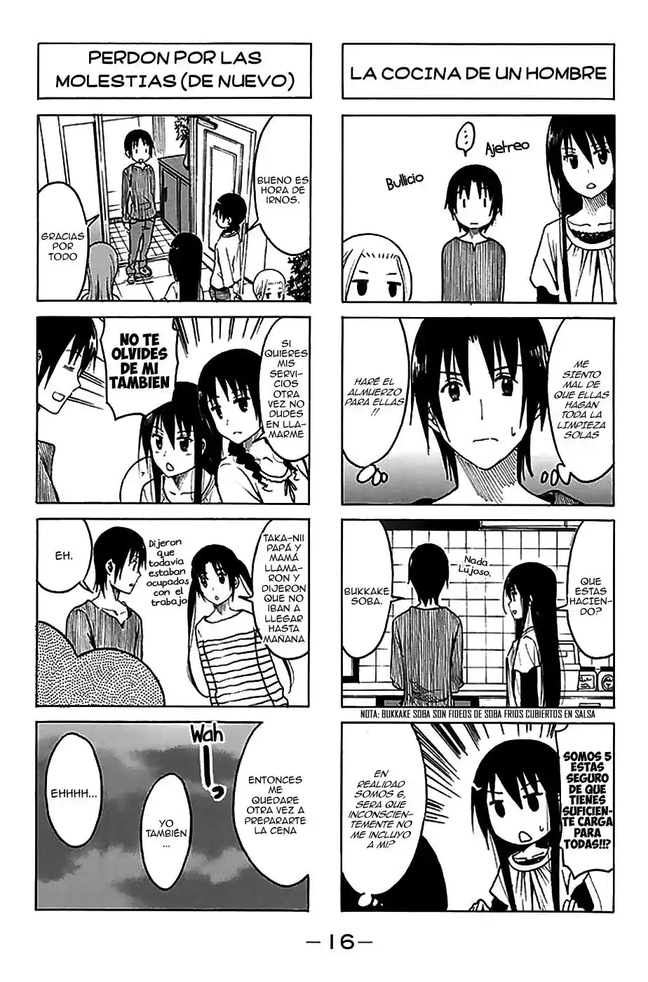 Seitokai Yakuindomo (2007) - Capítulo 183 - Página 5 - LectorTMOo