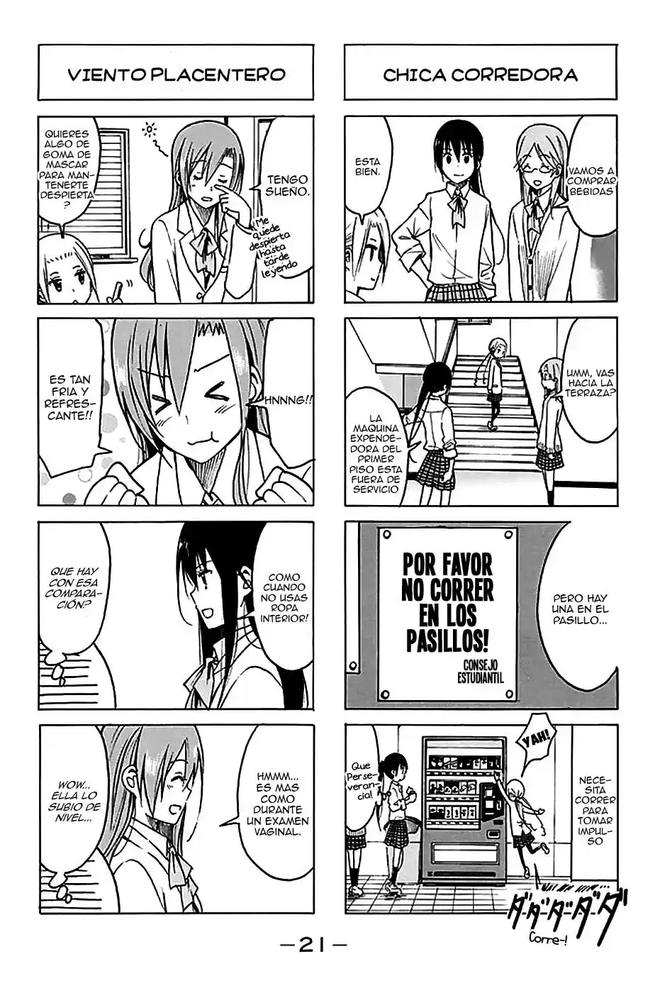 Seitokai Yakuindomo (2007) - Capítulo 184 - Página 4 - LectorTMOo