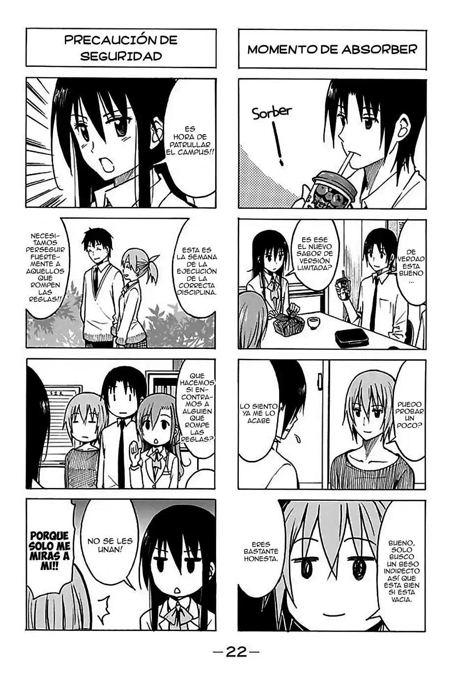 Seitokai Yakuindomo (2007) - Capítulo 184 - Página 5 - LectorTMOo
