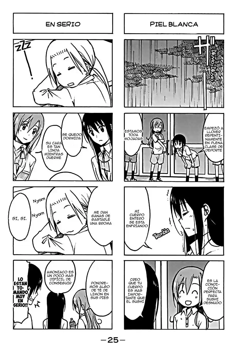Seitokai Yakuindomo (2007) - Capítulo 185 - Página 4 - LectorTMOo