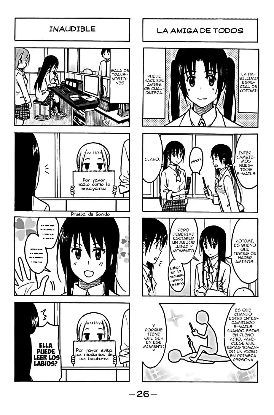Seitokai Yakuindomo (2007) - Capítulo 185 - Página 5 - LectorTMOo