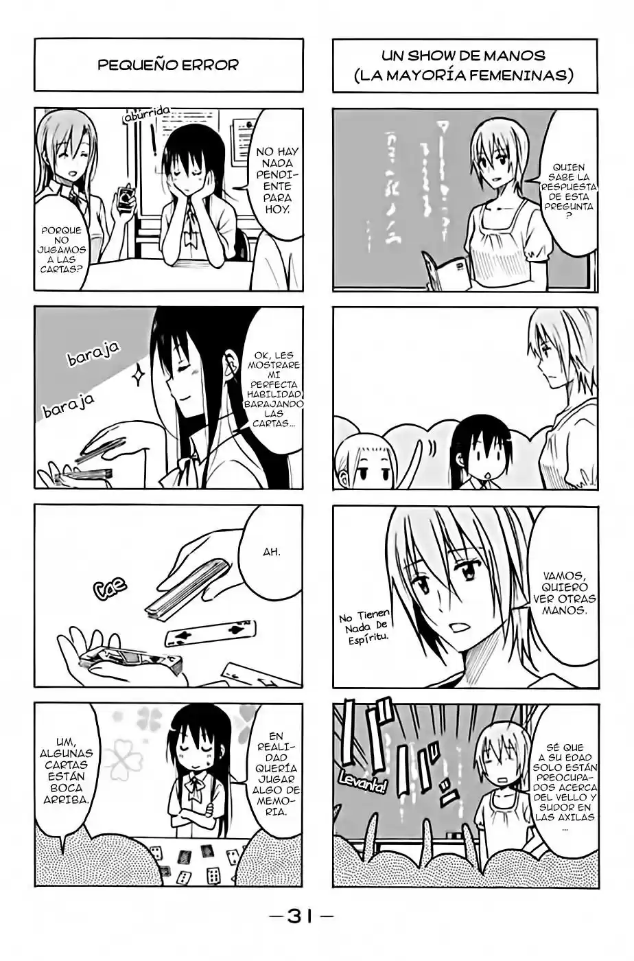 Seitokai Yakuindomo (2007) - Capítulo 186 - Página 4 - LectorTMOo