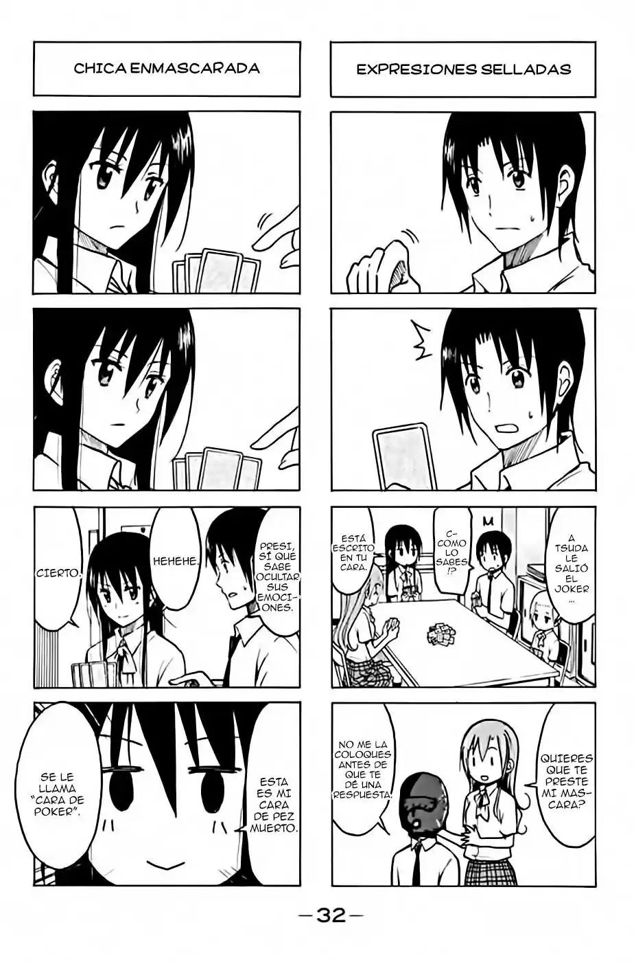Seitokai Yakuindomo (2007) - Capítulo 186 - Página 5 - LectorTMOo