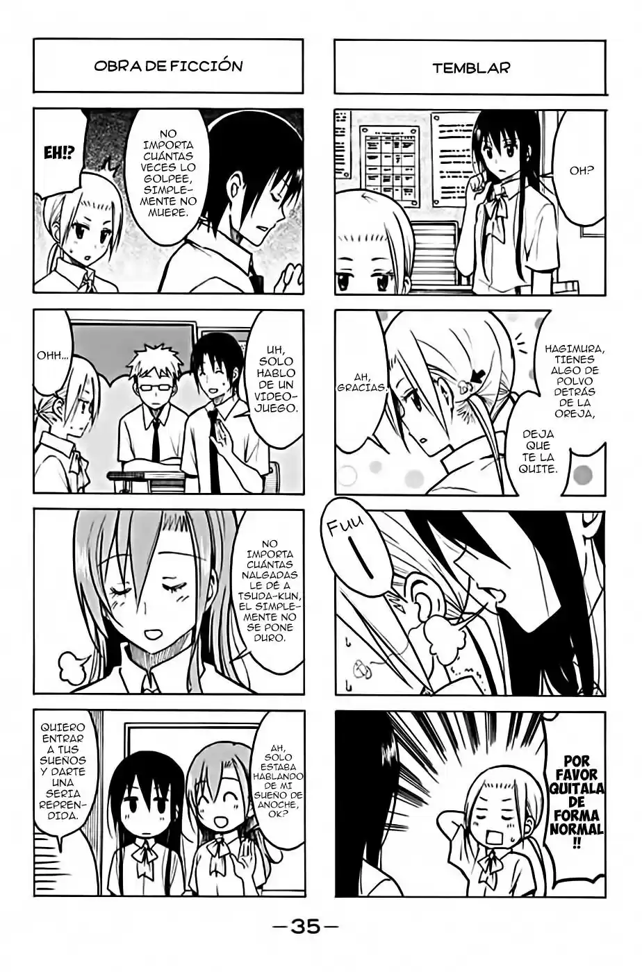 Seitokai Yakuindomo (2007) - Capítulo 187 - Página 4 - LectorTMOo