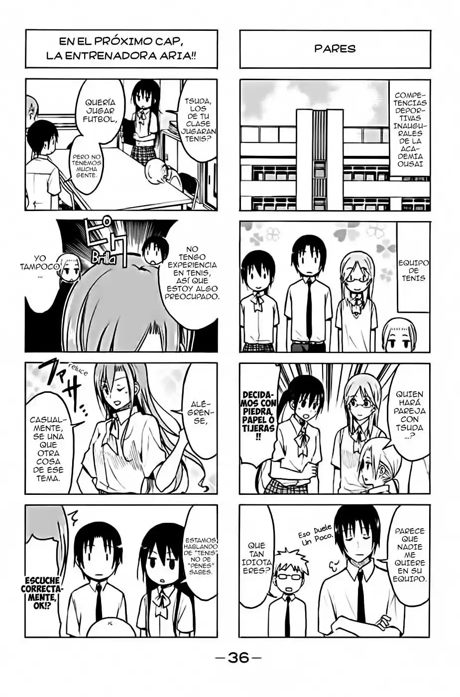 Seitokai Yakuindomo (2007) - Capítulo 187 - Página 5 - LectorTMOo
