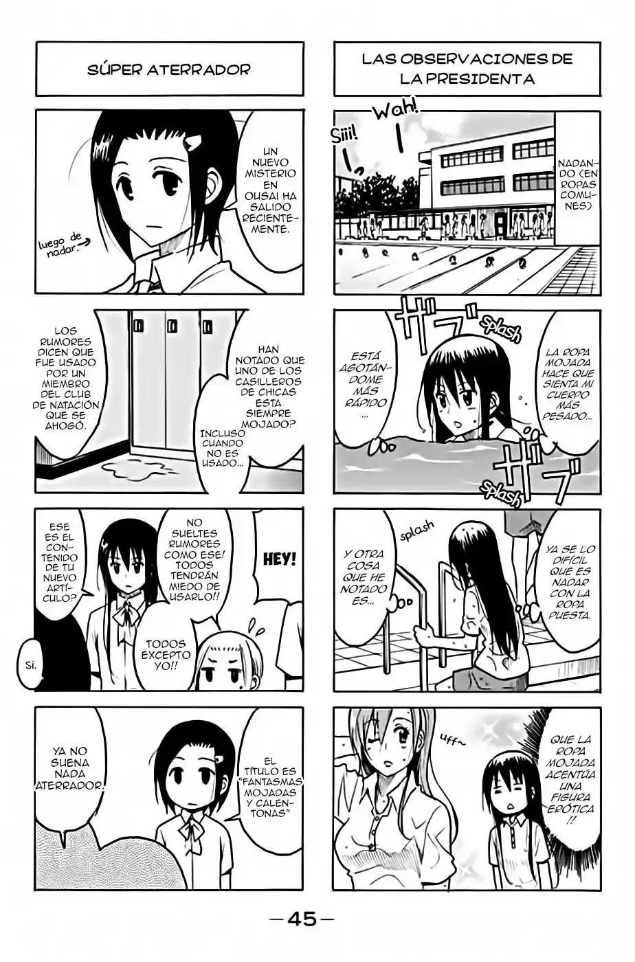 Seitokai Yakuindomo (2007) - Capítulo 189 - Página 4 - LectorTMOo