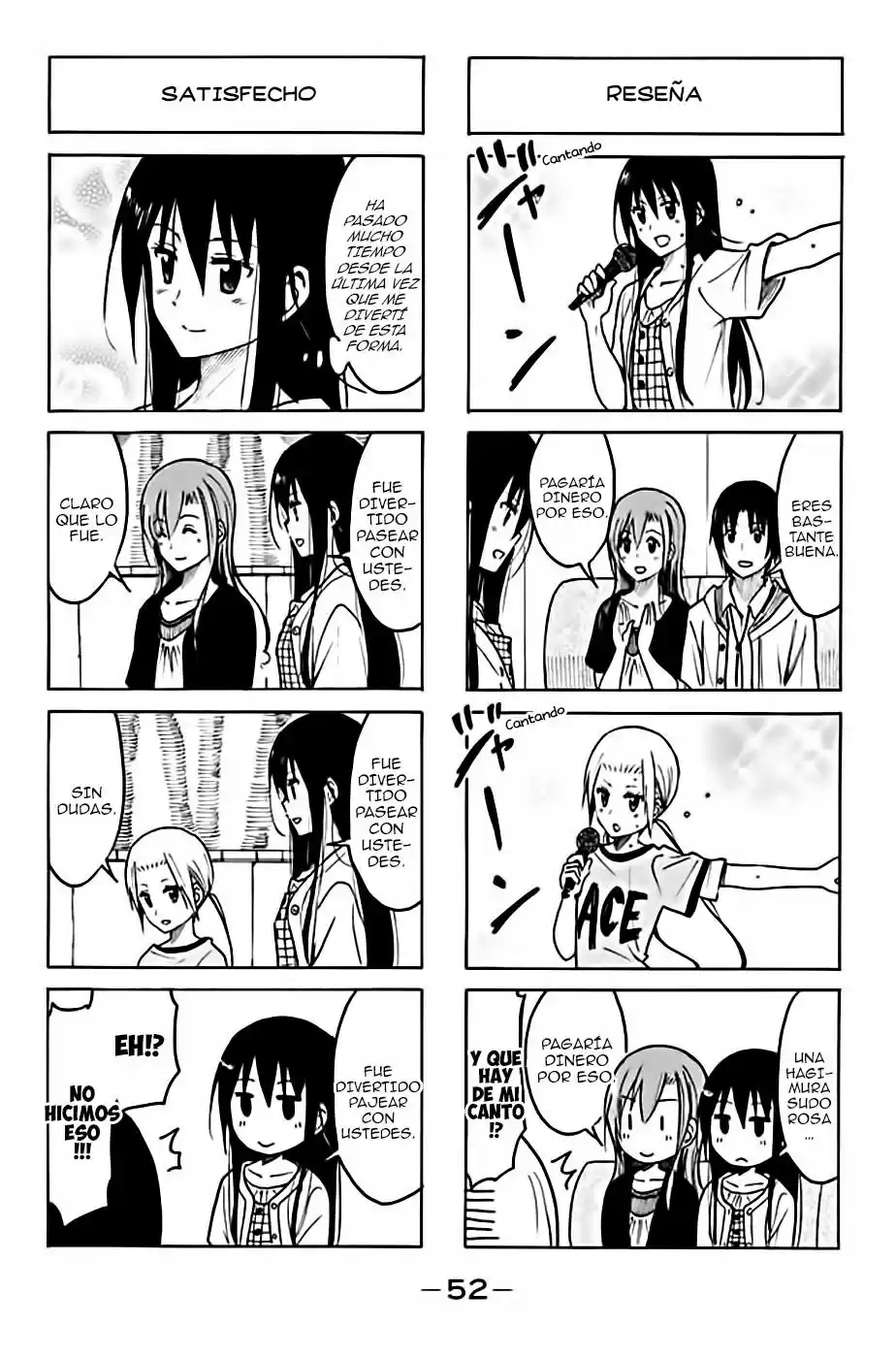 Seitokai Yakuindomo (2007) - Capítulo 190 - Página 4 - LectorTMOo
