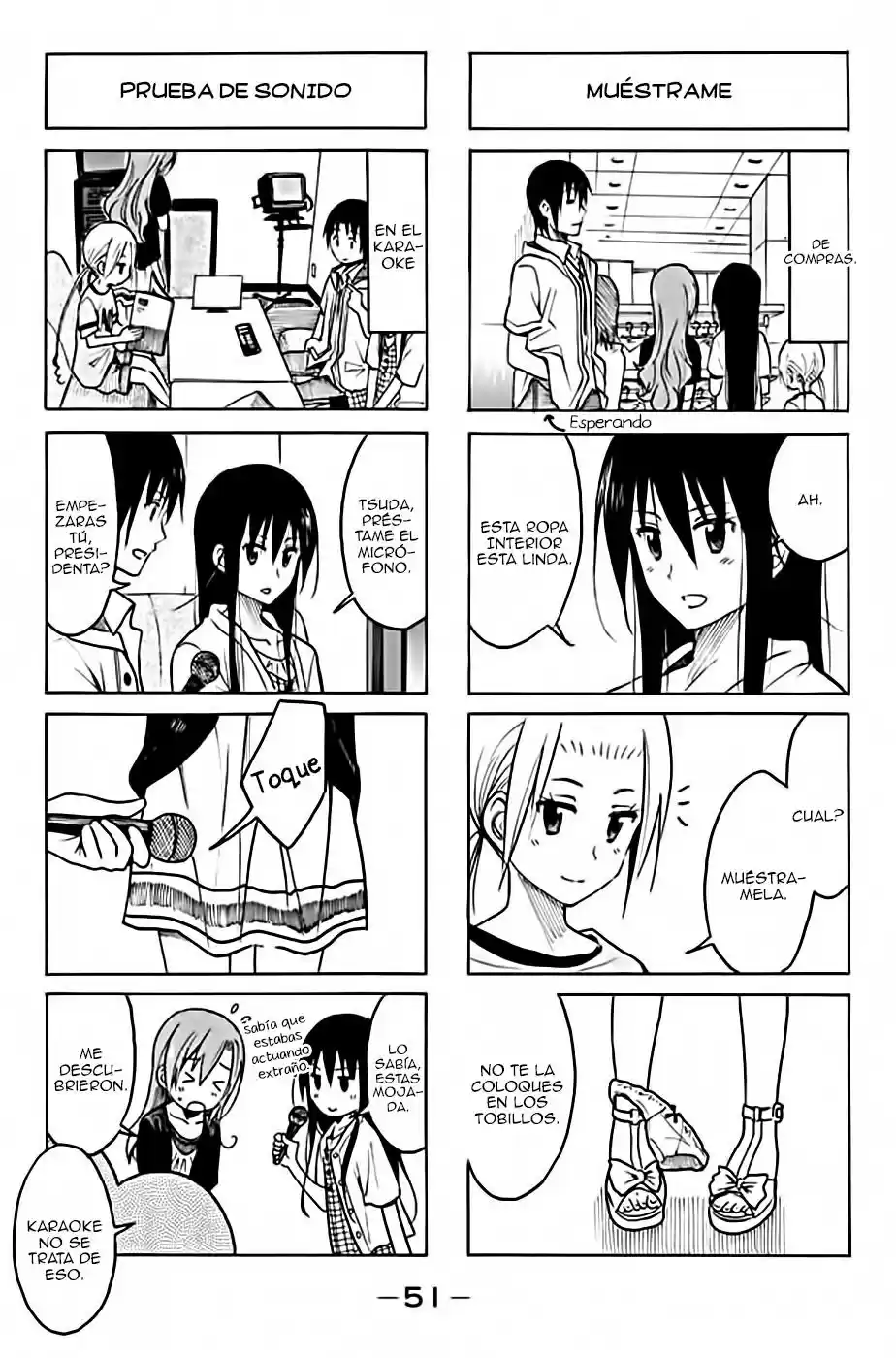 Seitokai Yakuindomo (2007) - Capítulo 190 - Página 5 - LectorTMOo