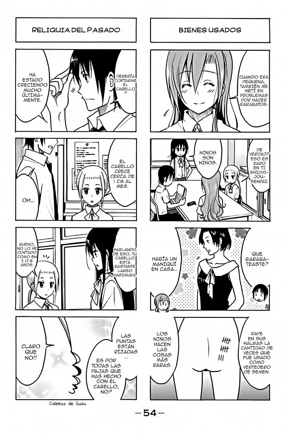 Seitokai Yakuindomo (2007) - Capítulo 191 - Página 3 - LectorTMOo