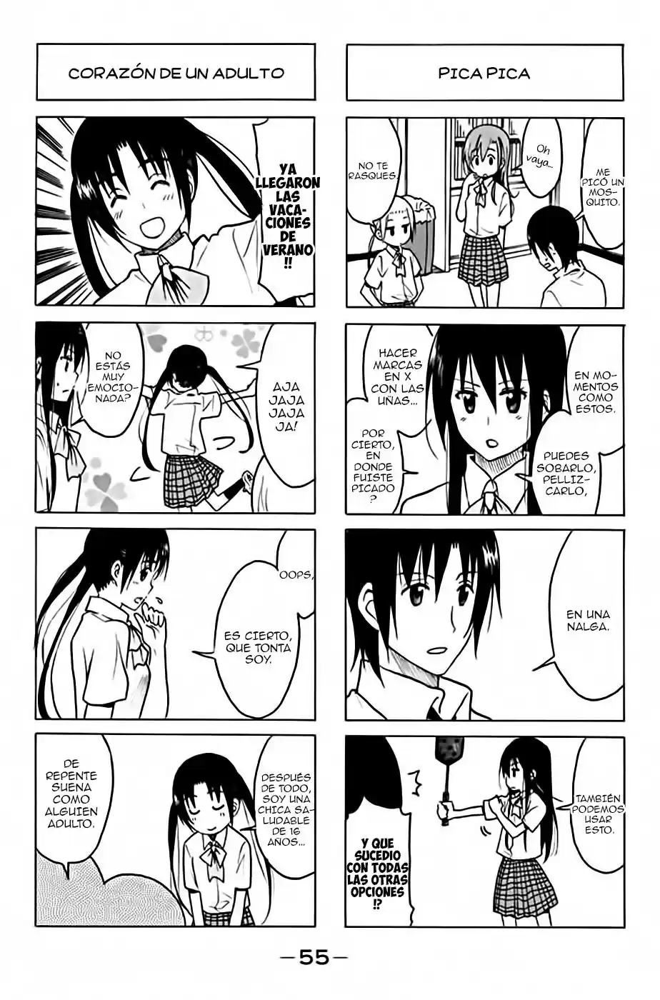 Seitokai Yakuindomo (2007) - Capítulo 191 - Página 4 - LectorTMOo