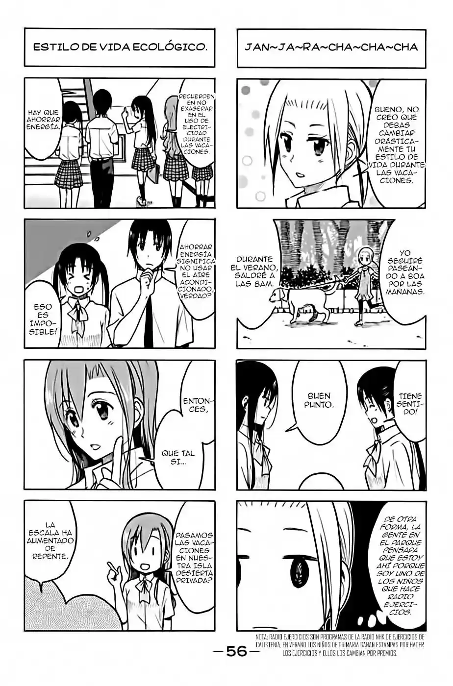 Seitokai Yakuindomo (2007) - Capítulo 191 - Página 5 - LectorTMOo