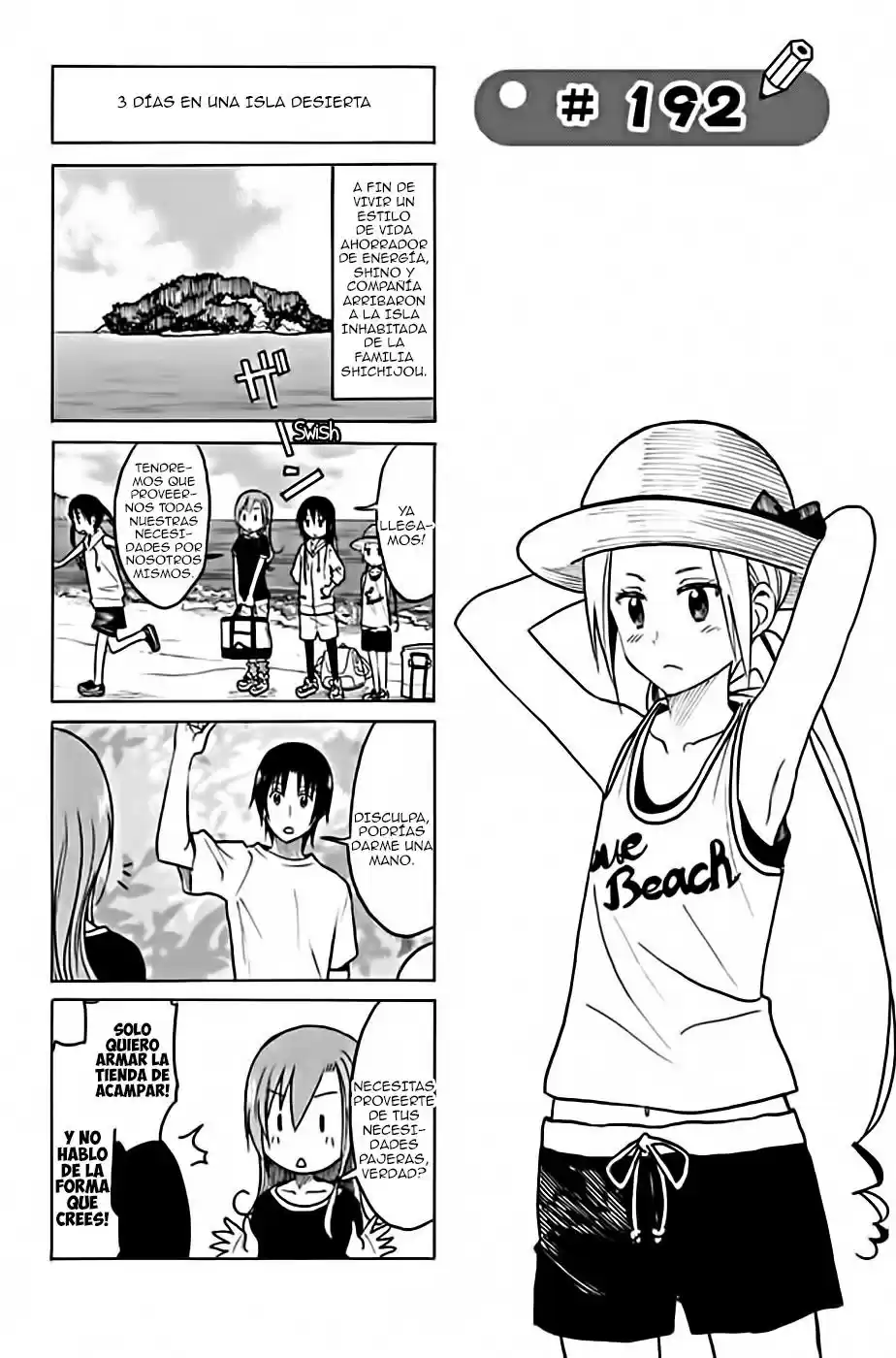 Seitokai Yakuindomo (2007) - Capítulo 192 - Página 2 - LectorTMOo