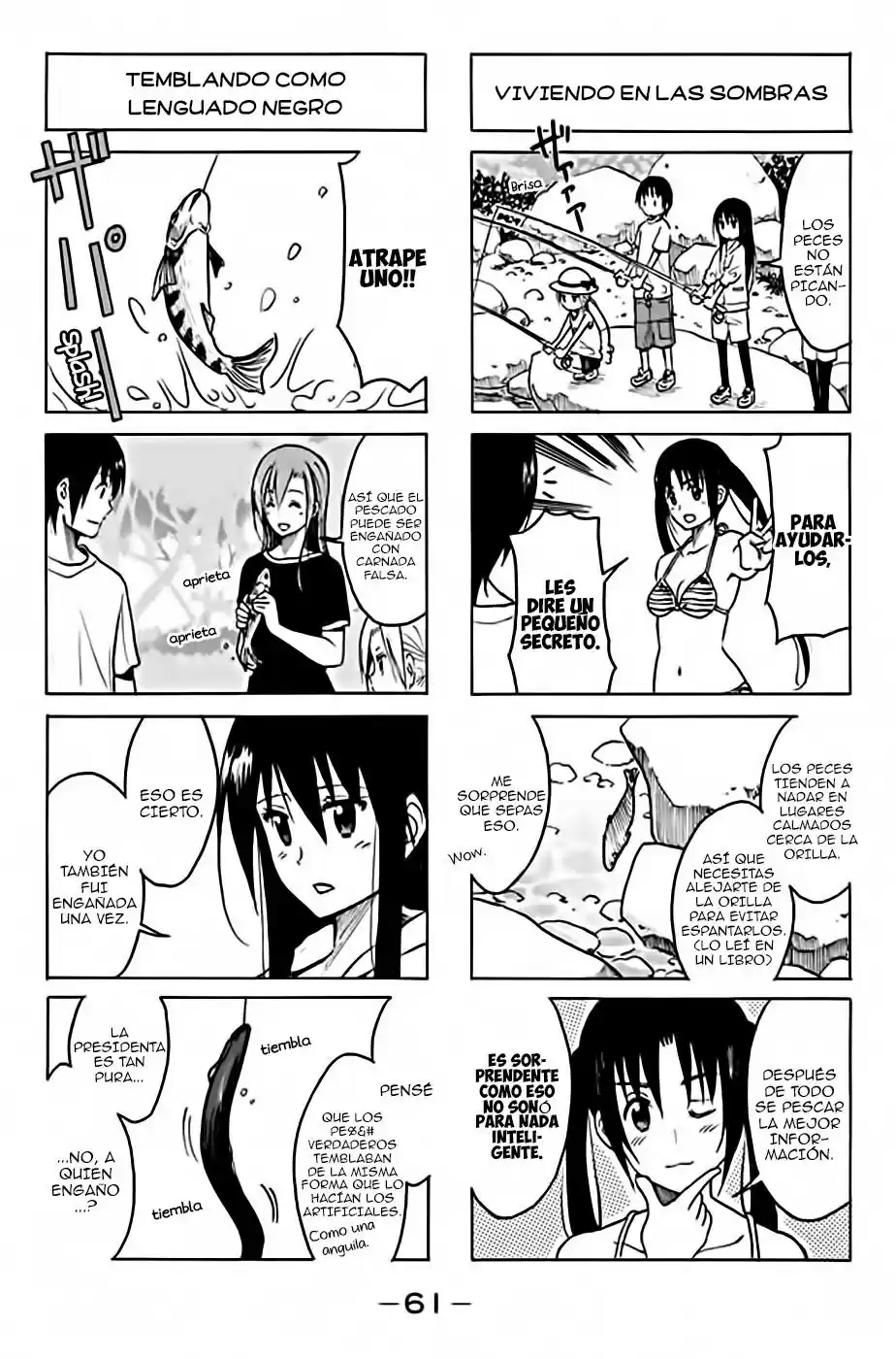 Seitokai Yakuindomo (2007) - Capítulo 192 - Página 4 - LectorTMOo
