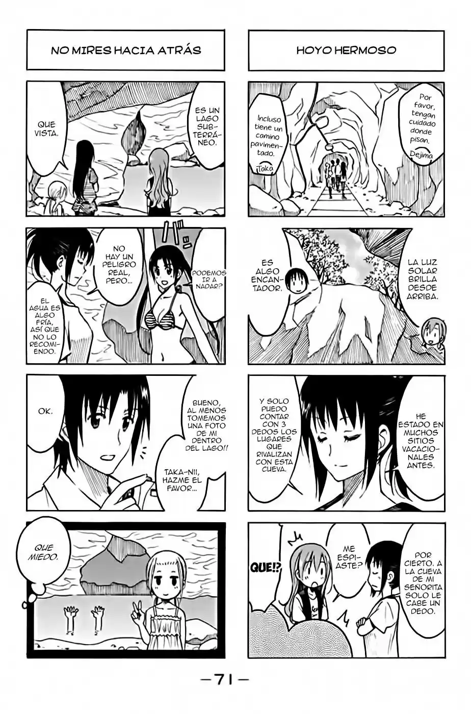 Seitokai Yakuindomo (2007) - Capítulo 194 - Página 4 - LectorTMOo