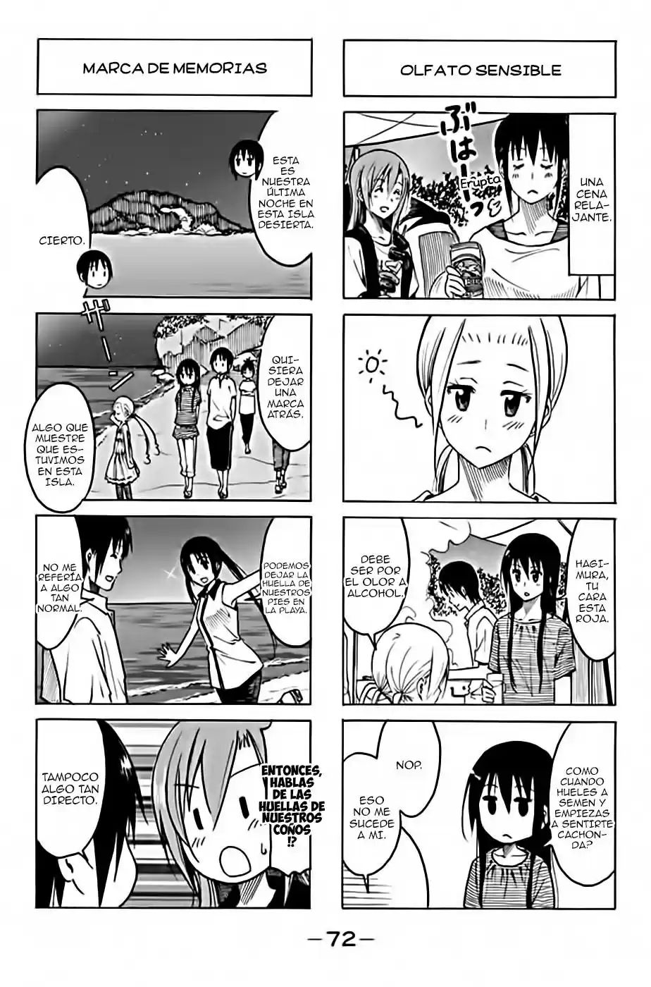 Seitokai Yakuindomo (2007) - Capítulo 194 - Página 5 - LectorTMOo