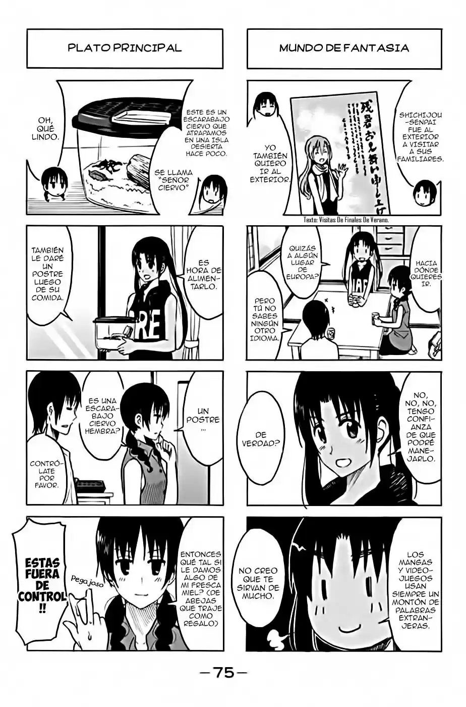 Seitokai Yakuindomo (2007) - Capítulo 195 - Página 4 - LectorTMOo