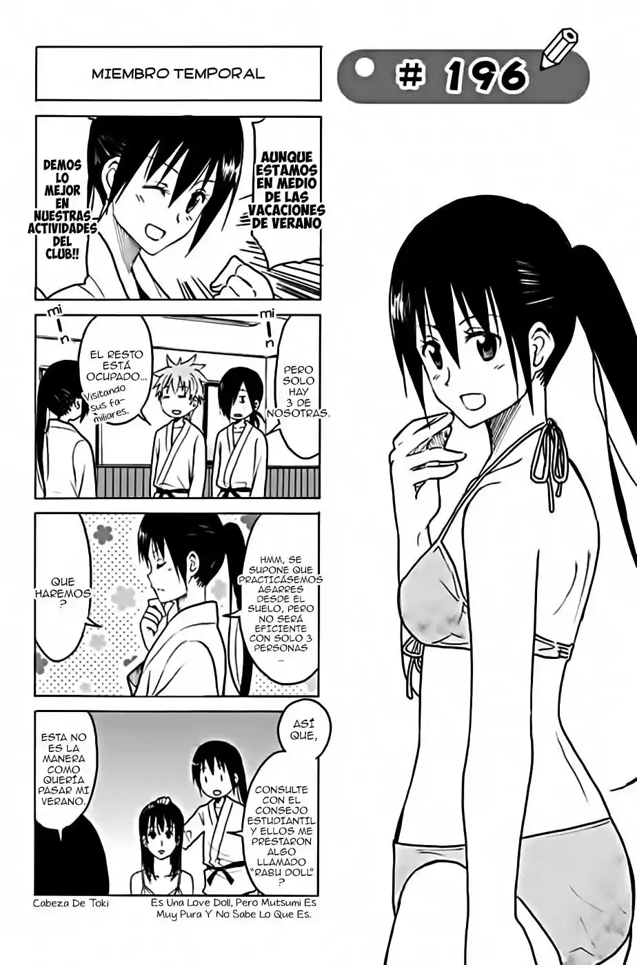 Seitokai Yakuindomo (2007) - Capítulo 196 - Página 2 - LectorTMOo