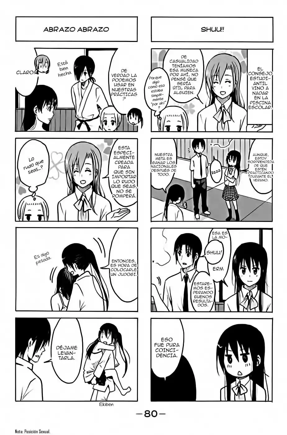 Seitokai Yakuindomo (2007) - Capítulo 196 - Página 3 - LectorTMOo