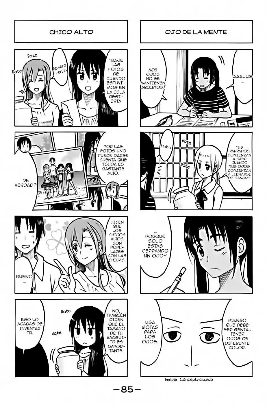 Seitokai Yakuindomo (2007) - Capítulo 197 - Página 4 - LectorTMOo