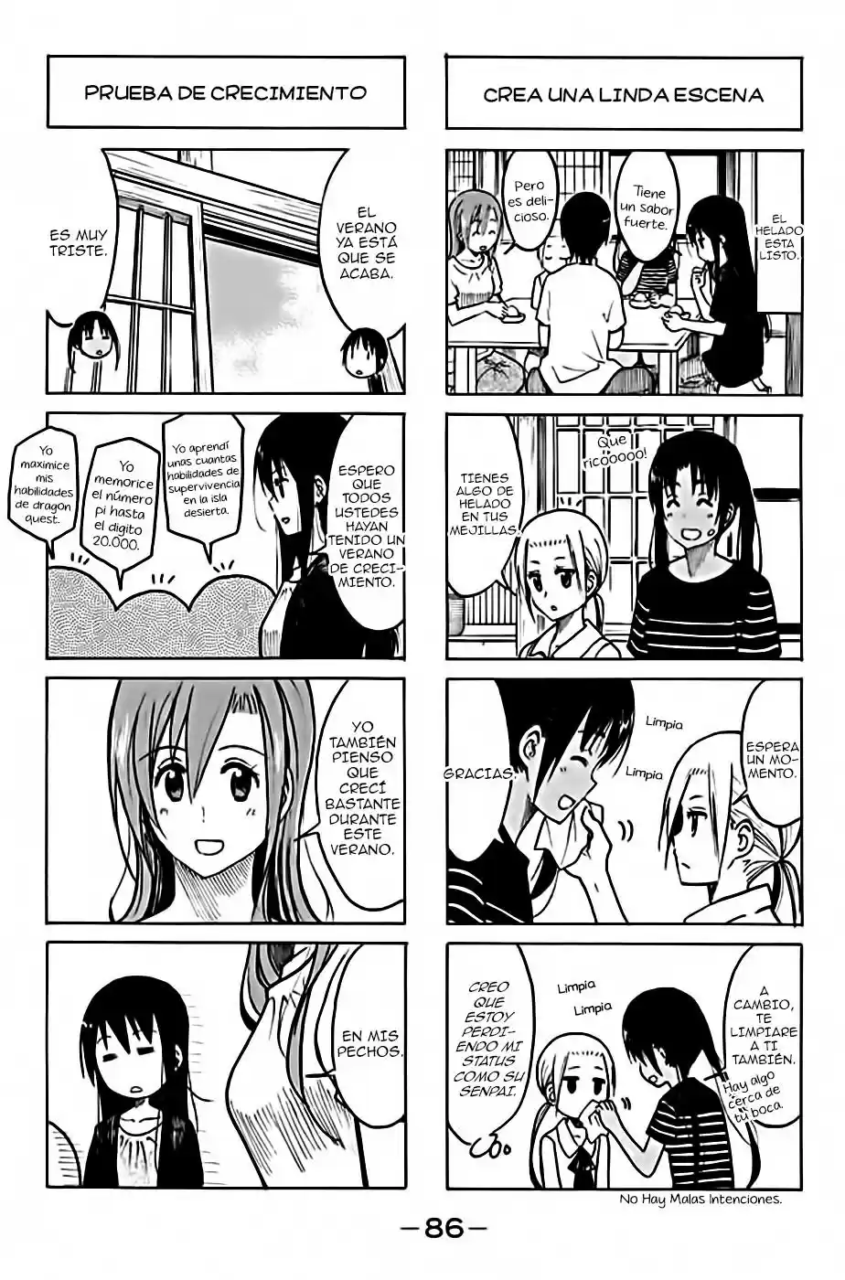 Seitokai Yakuindomo (2007) - Capítulo 197 - Página 5 - LectorTMOo